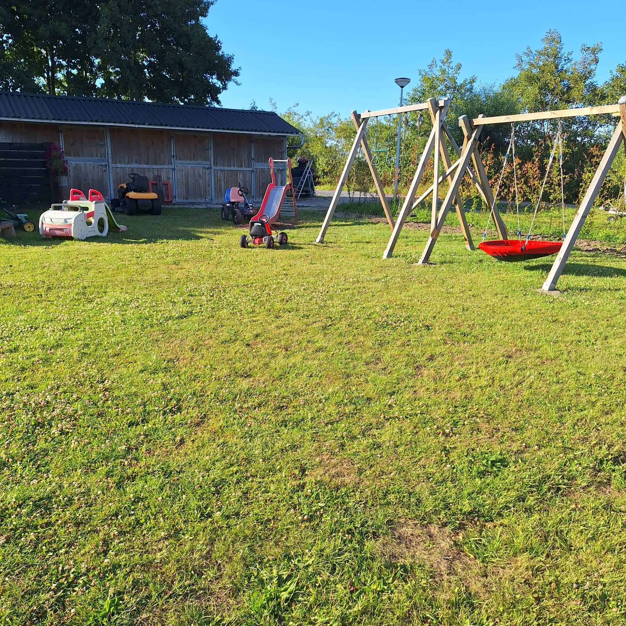 Speeltuin voor de kleine kampeerders