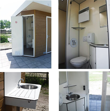 Faciliteiten Camping Casita | Sanitair & laadpaal