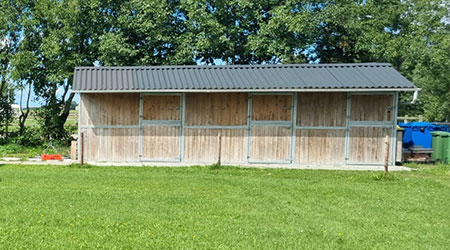 Stalling voor uw (elektrische) fiets