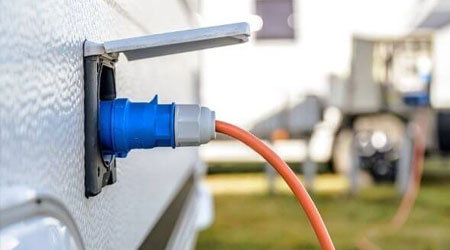 Electra op camping casita