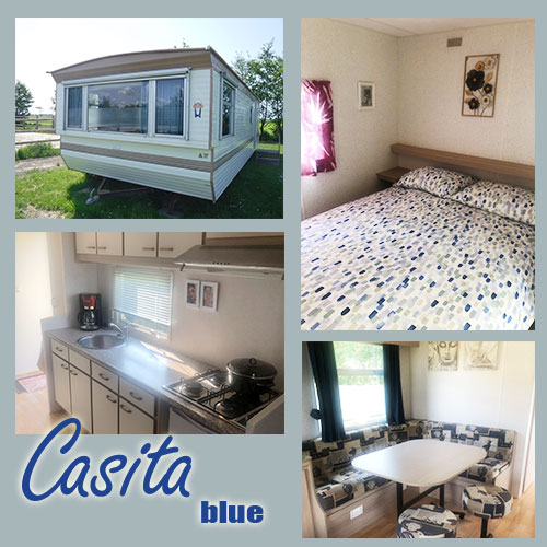 Overnachten op Camping Casita – Kamperen & Stacaravans