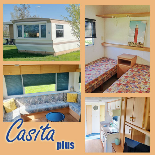 Overnachten op Camping Casita – Kamperen & Stacaravans